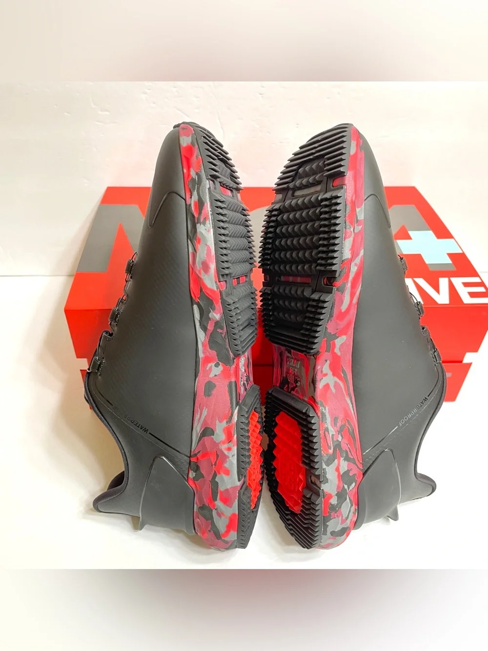G/FORE G/DRIVE Perforated TPU Camo Golf Shoes Men's Size 9 Onyx GMF000041